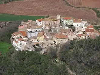 A general view of Liausson