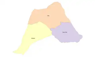 Map of Liben Zone
