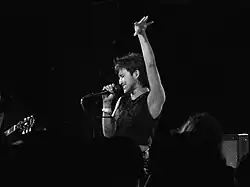 Pinkshift performance at Liberation Weekend 2025