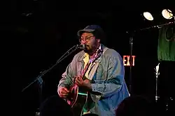 Bartees Strange performance at Liberation Weekend 2025