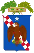 Coat of arms of Province of Ragusa