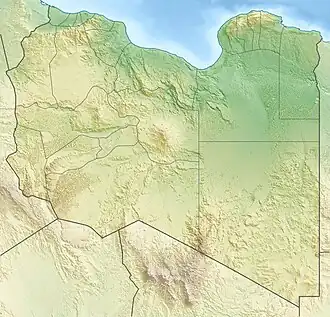 Barca (ancient city) is located in Libya