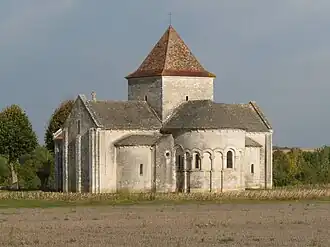The church in Lichères