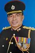 Lieutenant Colonel DAP Dissanayake.