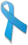 Light blue ribbon
