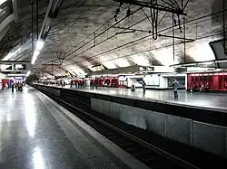 RER A platforms