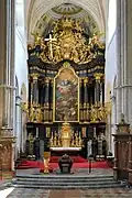 High altar