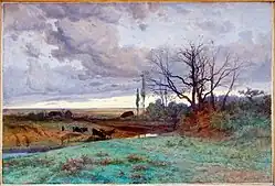 Soirée d'octobre, by Gustave Eugène Castan [fr] (1864).