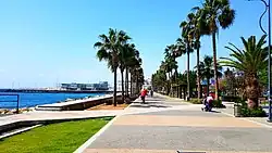 Limassol Molos, After redevelopment, 2018