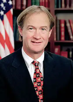 Lincoln Chafee, former Governor of Rhode Island