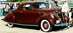 Lincoln-Zephyr V-12 coupe 1937