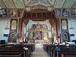 Main Altar and Retablo