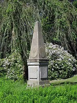 Early 19th century obelisk in Bremen[n 5]