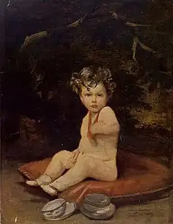 Portrait of a girl (1920)