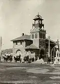 The Art Nouveau style Post and Telegraph Office at Lismore (1898), photographed circa 1904