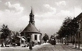 The church in early 20th century