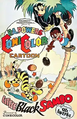 "Little Black Sambo" (1935)