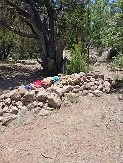 Little John Elden grave site