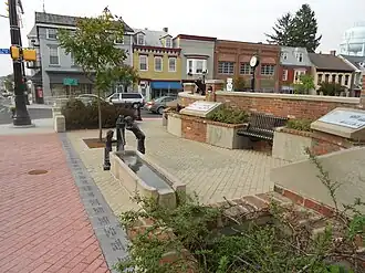 Littlestown History Plaza