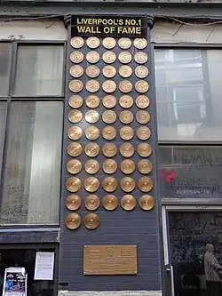 Liverpool Wall of Fame