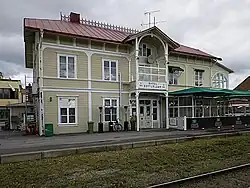 Ljusdal Railway Hotel