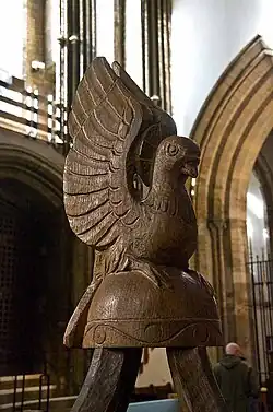 Llandaff Cathedral Dove