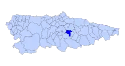 Location of Llangreu