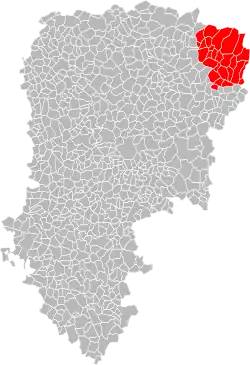 Location within the department