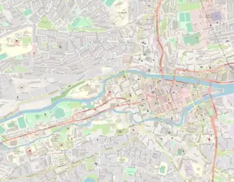 Gurranabraher is located in Cork Central