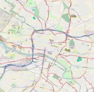 St Rollox Chemical Works is located in Central Glasgow
