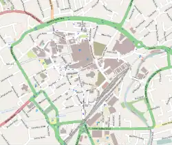 Lewis Textile Museum is located in Blackburn town centre