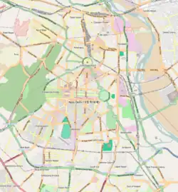 Nizamuddin Markaz Mosque is located in Delhi