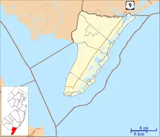 Historic Cold Spring Village is located in Cape May County, New Jersey