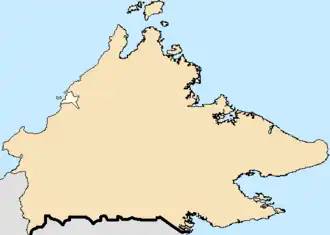 Sabah State Mosque is located in Kota Kinabalu