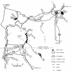 Moyle, P. B., & Marciochi, A. (1975). Biology of the Modoc Sucker, Catostomus microps, in Northeastern California. Copeia, 1975(3), 556–556. https://doi.org/10.2307/1443657