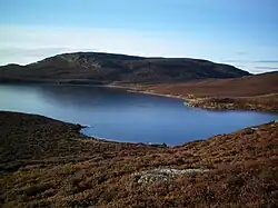 Loch Skiach and Craig Lochie