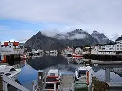 Henningsvær.