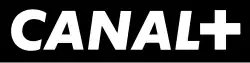 Logo for the Canal+ service.
