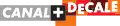 Canal+ Décalé second logo from 2006 to 2009.