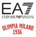 (The Emporio Armani era sponsorship logo of the club).