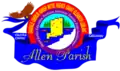 Official logo of Allen Parish