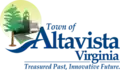 Official logo of Altavista, Virginia