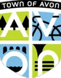 Official logo of Avon, Indiana