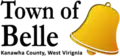 Official logo of Belle, West Virginia