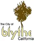 Official logo of Blythe, California