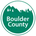 Official seal of Boulder County