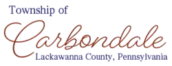 Official logo of Carbondale Township, Pennsylvania