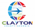 Official logo of Clayton County