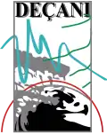 Former emblem of Deçan