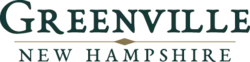 Official logo of Greenville, New Hampshire